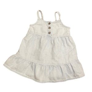 Old Navy White Wash Denim Dress